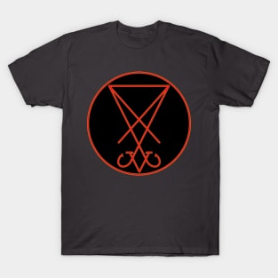 Sigil of Lucifer T-Shirt